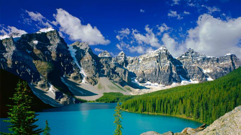 The Canadian Rockies Package