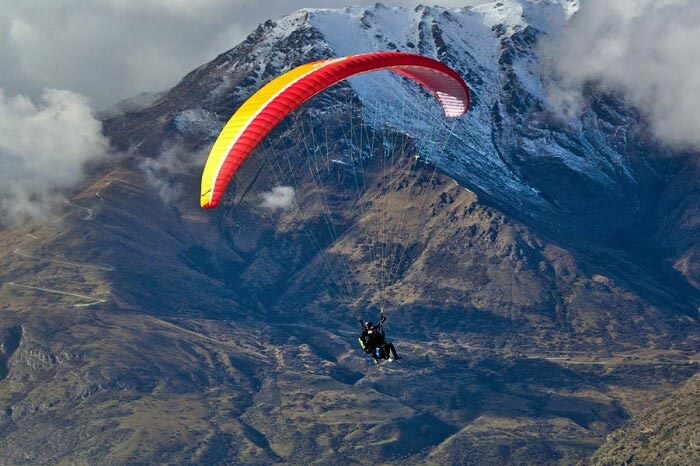 Paragliding Tour