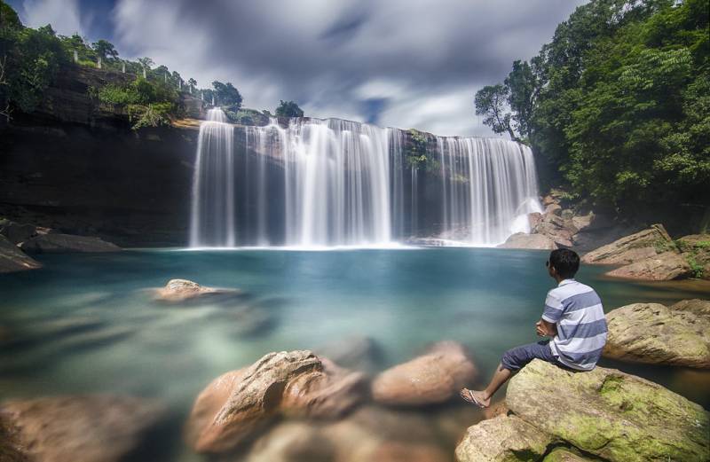 Krang Suri Waterfall Say Trip Tour