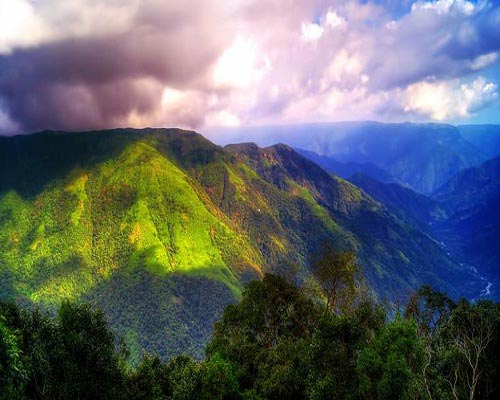 Shillong 3 Nights And 4 Days Romantic Tour Package