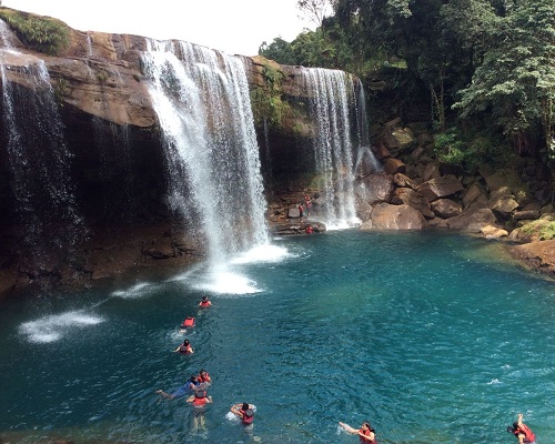 Krang Suri Waterfall Say Trip Tour