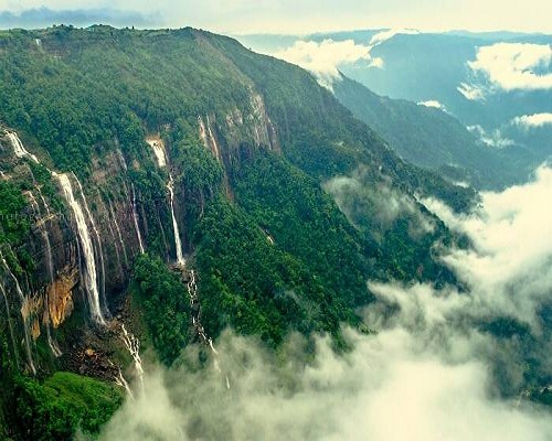 Shillong Romantic Tour package 1 Night 2 Days