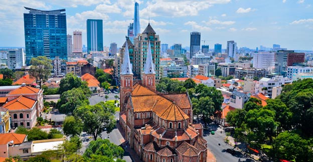 Saigon – Cuchi – Mekong Delta  4 Days/3 Nights Package