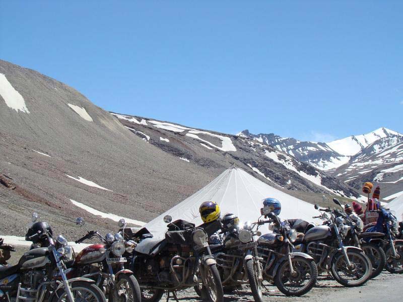 Trip On Bike Srinagar To Leh  (one Way Trip)