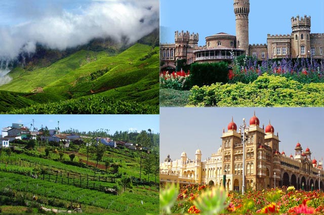 Bangalore Mysore Ooty Tour (127216),Holiday Packages to Bangalore ...