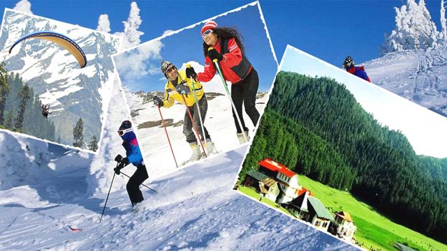 Himachal 8 Night 9 Days Tour Package