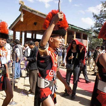Assam Nagaland Tribal Tour