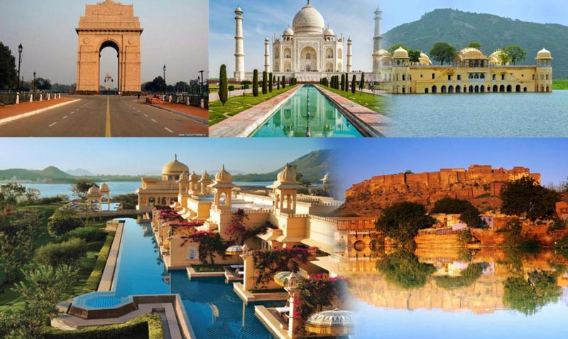 Golden Triangle Tour 5 Nights / 6 Days