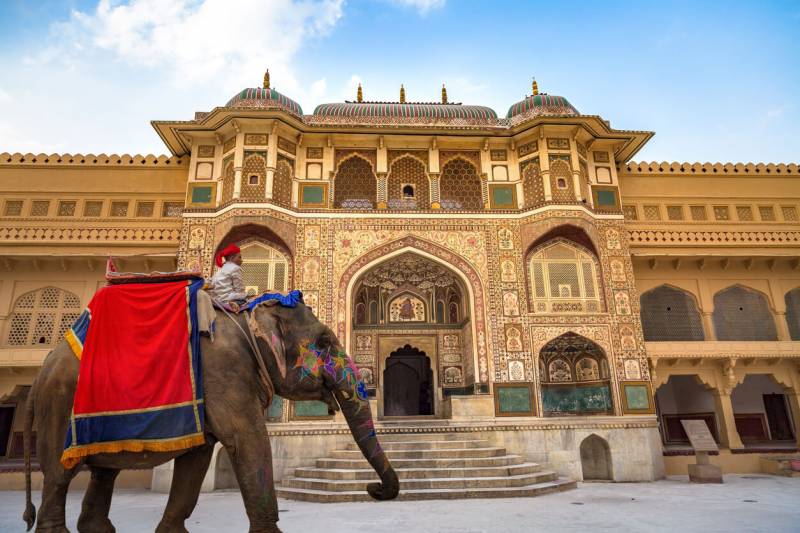 Jaipur - Jodhpur - Jaisalmer From Delhi