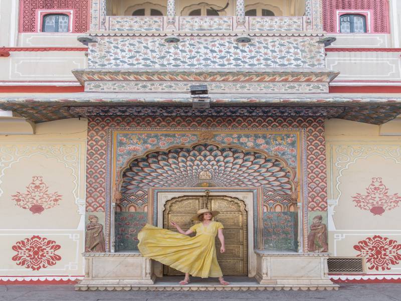 Jaipur – Jaisalmer - Jodhpur - Udaipur From Delhi