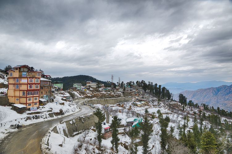 Himachal Most Popular 2 Shimla - Manali - Dharamshala