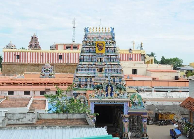 Chidambaram - Kumbakonam - Thanjavur - Trichy  From Chennai