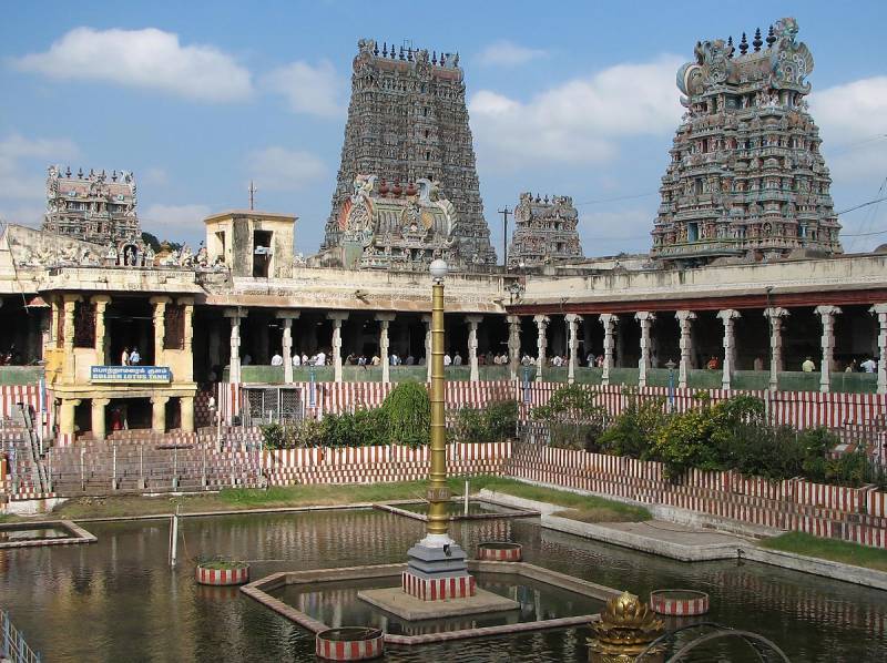 Chidambaram - Thanjavur - Madurai - Trichy From Chennai