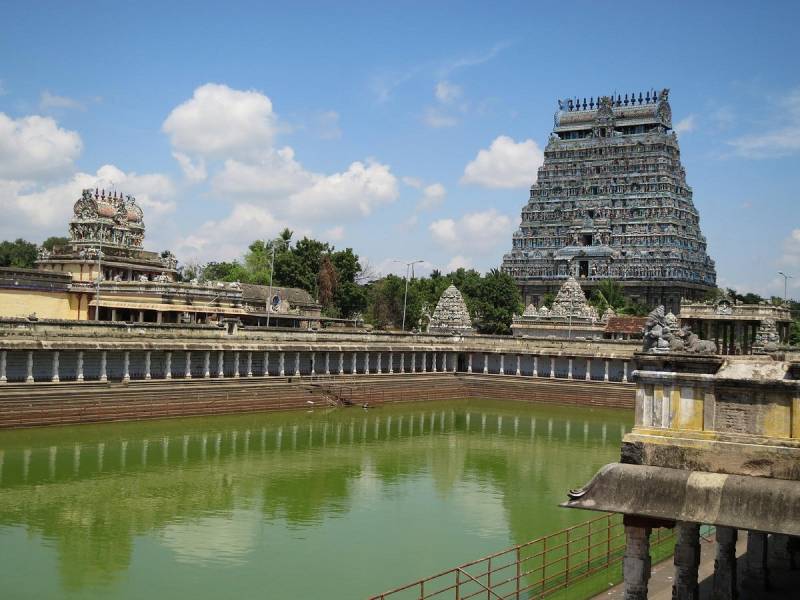Chidambaram - Kumbakonam - Thanjavur - Madurai - Rameswaram - Trichy - Mahabalipuram - Kanchipuram I