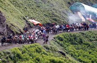 Amarnath Yatra By Road Pahalgam Tour