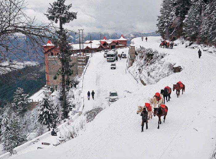 Shimla, Manali And Chandigarh 2 Star Package