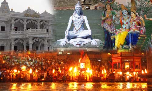 Delhi - Amritsar - Delhi - Vrindavan - Mathura - Agra Tour