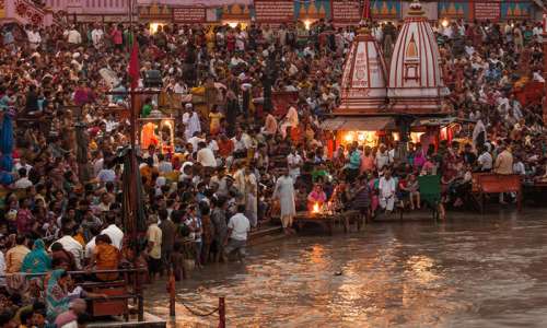 Religious Haridwar-rishikesh Mussoorie Agra Vrindavan Tour