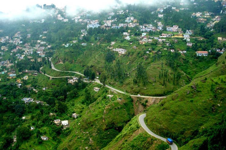 Mukteshwar Kausani Ranikhet Tour 5N 6D