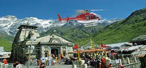 5 Days Chardham Yatra Helicopter Package