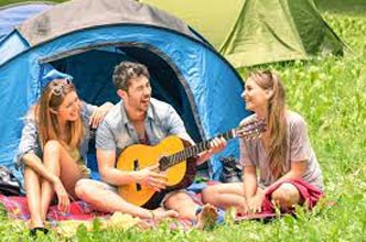 Camping With Friends Group Tour