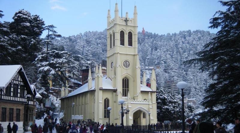 4 Night 5 Days Delhi-Shimla-Chail -Delhi / Cab Tour