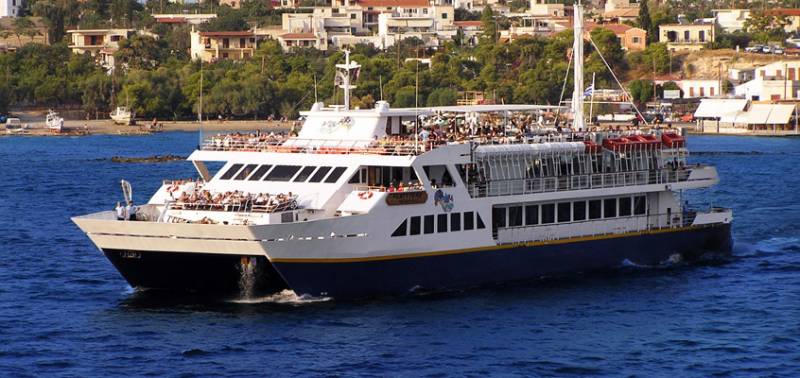 Student Group Holidays in Greece – Ovad F 1004