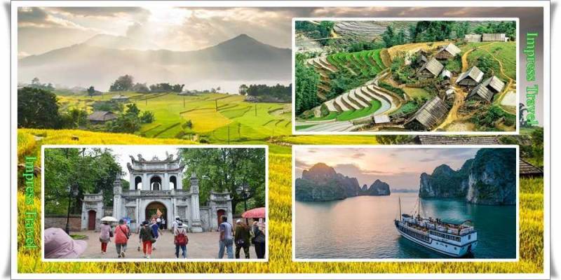 Best of Hanoi – Sapa – Halong on cruise