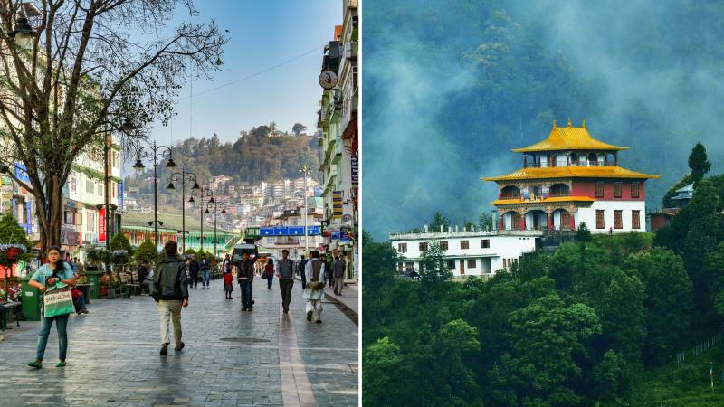 3 Nights / 4 Days | Gangtok Tour - Taru/f