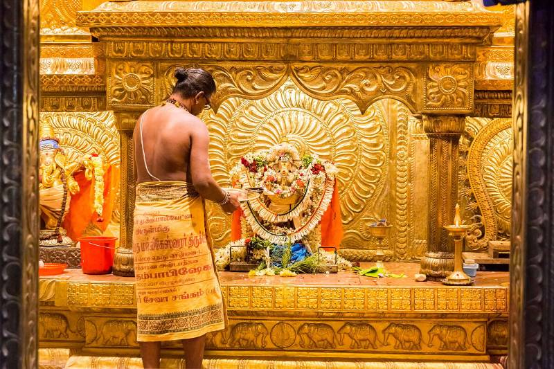 PANCHABOOTHA TEMPLE YATRA - ASTPB