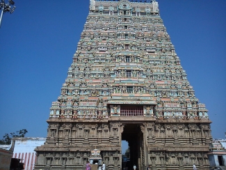 Tamil Nadu Spiritual Triangle Temple Tour - ASTST