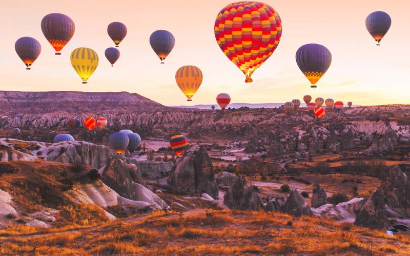 8 Day Wonderful Turkey Escorted Tour – MURTA F