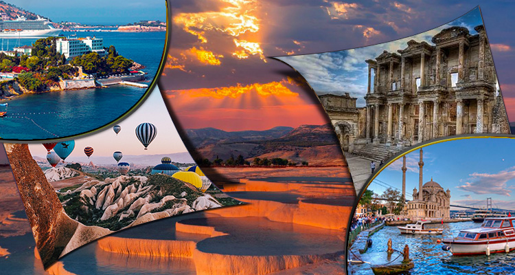8 Day Wonderful Turkey Escorted Tour – MURTA F