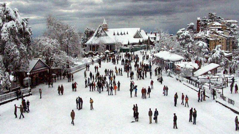 Shimla 2n3d Tour Package By Volvo From Delhi