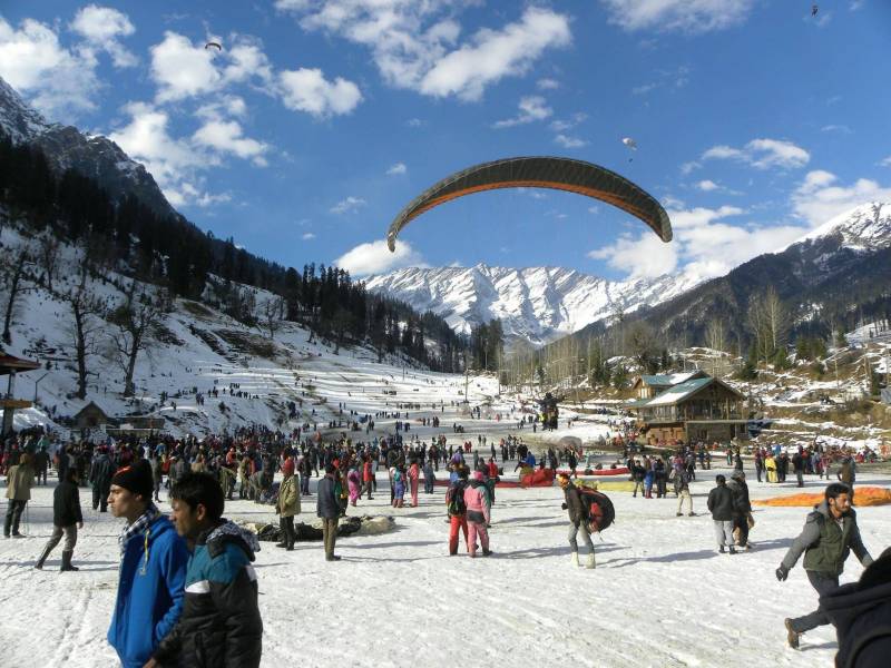 Manali 4N5D Tour Package By Volvo From Delhi