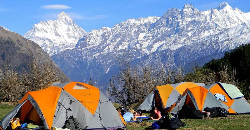 Camping Experience In Ladakh Tour