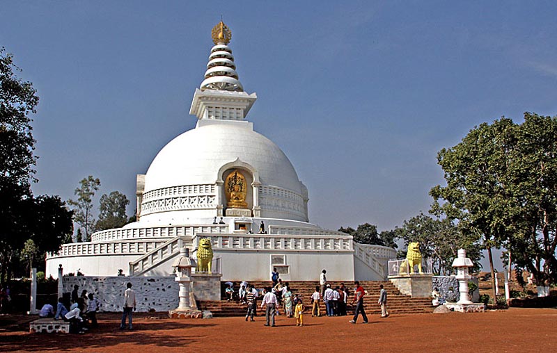 Buddhist Circuit With Agra With Chartered Plane Tour
