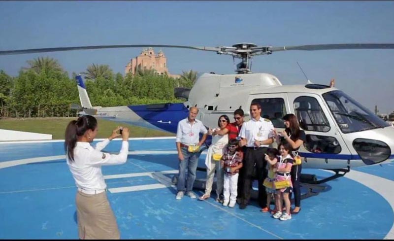 agra helicopter tour