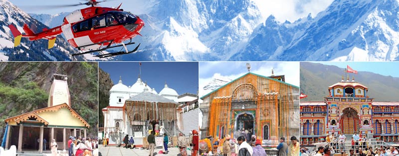 Kedarnath Booking Trip Helicopter Tour