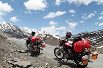 Manali - Leh Bike Safari Tour