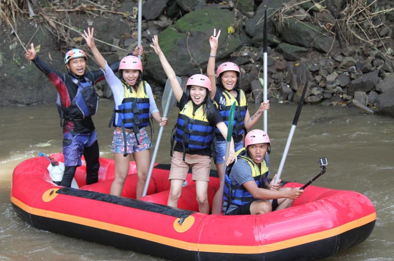 Ayung River Rafting Adventure With Lunch Tour