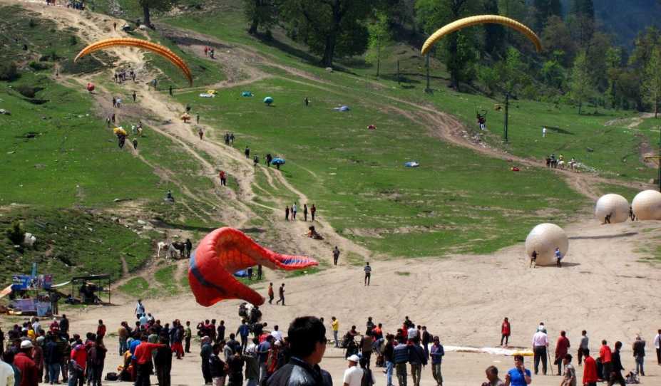 Shimla Manali Dhramshala Dalhousie Tour Package