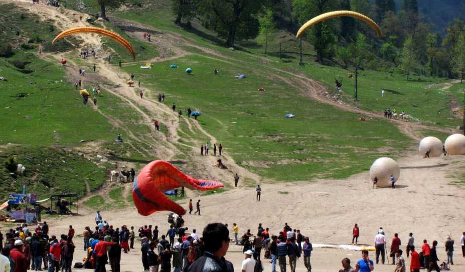 Delhi Manali Volvo Package