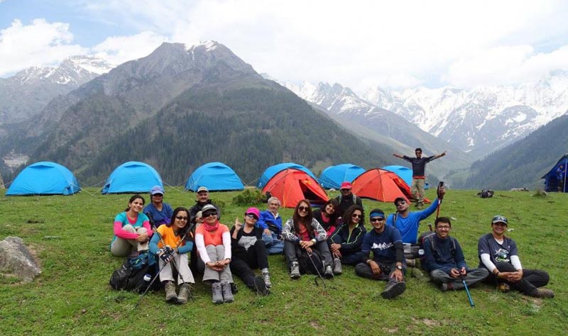 Dharmshala+ Triund Trek (Himachal Pradesh) Tour