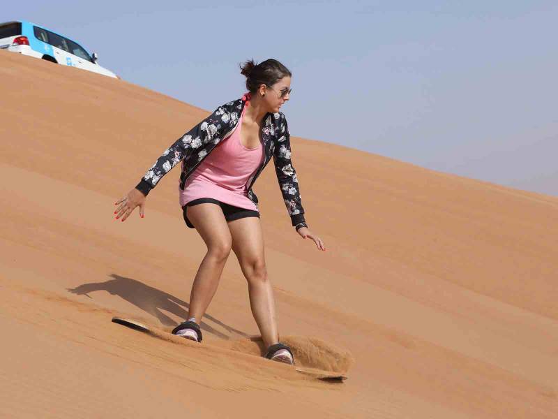 Dazzling Dubai With Desert Safari Tour