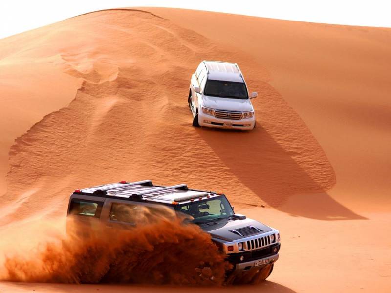 Dazzling Dubai With Desert Safari