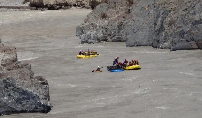 Rafting In Ladakh Tour