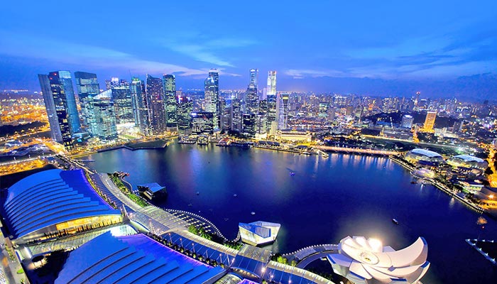 Singapore With Marina Bay Sands Tour