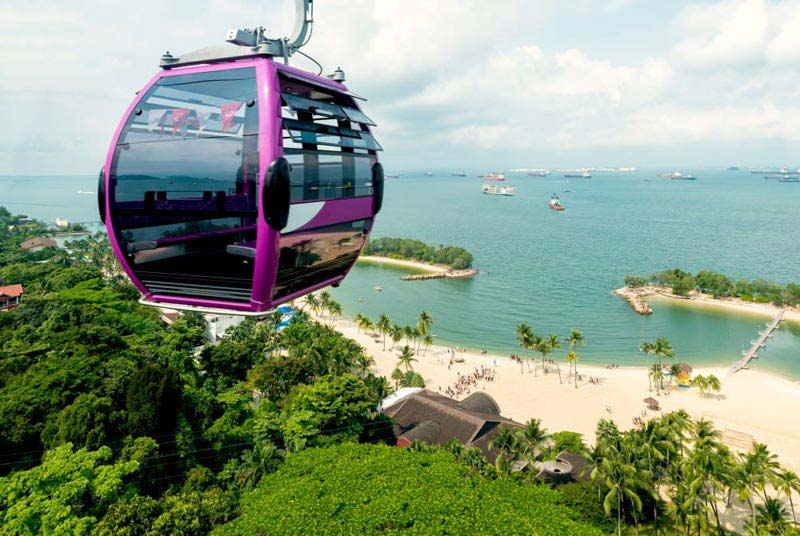 Singapore With Sentosa Island Tour