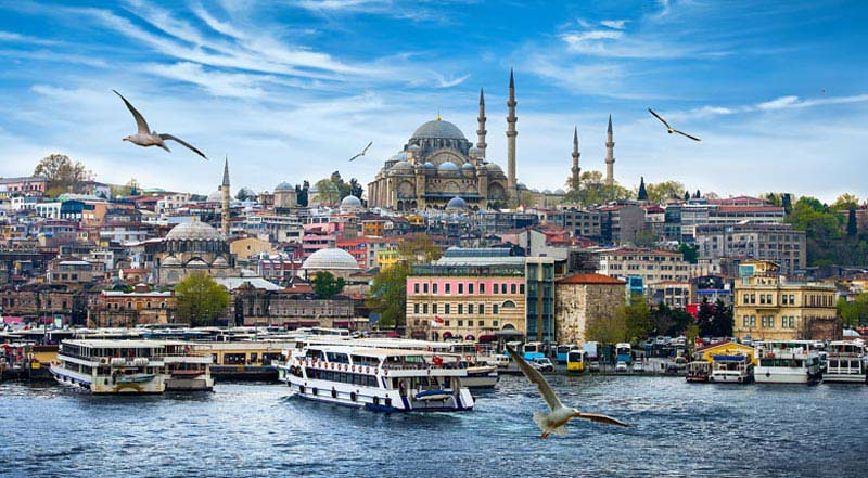 Turkey City Tour